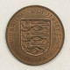 Jersey 1966 1/12 Shilling E.888 - Otros & Sin Clasificación