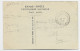 GRECE CARTE LA FONTAINE D'OR SALONIQUE + TRESOR ET POSTES 510A 1917 - Lettres & Documents