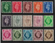 GREAT BRITAIN 1937 DARK COLOURS SET SG 462/475 UNMOUNTED MINT Cat £45 - Neufs