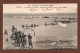 (RECTO / VERSO) NIGER - PIROGUES DE PECHE EN 1912 - N° 300 - SOUDAN - BEAU CACHET BLEU - CPA - Niger