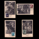 Tarjetas Máximas.1962.Rubens Serie.Edifil 1434-1437 - Tarjetas Máxima