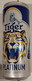 Vietnam Viet Nam TIGER PLATINUM 330 Ml Empty Beer Slim Can / Opened By 2 Holes - Lattine