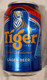 Vietnam Viet Nam Tiger 330 Ml Empty Beer Can NEW YEAR 2022 - LIMIT EDITION / Opened By 2 Holes - Cans