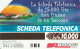 SCEDA TELEFONICA - LA SCHEDA TELEFONICA NON FINISCE IN UN BOCCONE (2 SCANS) - Publiques Thématiques