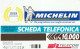 SCEDA TELEFONICA - MICHELIN (2 SCANS) - Öff. Themen-TK