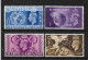 GREAT BRITAIN 1948 OLYMPIC GAMES SET SG 495/498 UNMOUNTED MINT - Unused Stamps