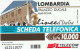 SCEDA TELEFONICA - LOMBARDIA - PALAZZO DUCALE - MANTOVA (2 SCANS) - Public Themes
