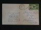 BU11  NOUVELLE CALEDONIE  BELLE  LETTRE   1947  NOUMEA    +WALLIS + AFF .INTERESSANT+ - Cartas & Documentos