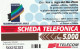 SCEDA TELEFONICA - LEGA DEL FILO D'ORO (2 SCANS) - Public Themes