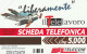 SCEDA TELEFONICA - IL TELELAVORO (2 SCANS) - Public Themes