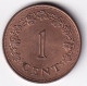 MONEDA DE MALTA DE 1 CENT DEL AÑO 1975 (COIN) - Malte