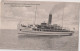Stavoren 1916; Stoomschip C. Bosman (Stoomboot Veerdienst Stavoren-Enkhuizen) - Gelopen. (Eigen Uitgave) - Stavoren
