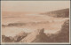 From Little Fistral, Newquay, Cornwall, C.1910 - Grigg's RP Postcard - Newquay