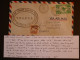 BU11   NOUVELLE CALEDONIE  BELLE  LETTRE RR   1940 1ER VOL   NOUMEA . A TAHITI +TP TAXE N °8 OCEANIE   ++ AFF .PLAISANT+ - Cartas & Documentos