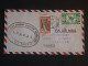 BU11   NOUVELLE CALEDONIE  BELLE  LETTRE 1940 1ER VOL   NOUMEA . A TAHITI  FRANCE  ++ AFF .PLAISANT+ - Briefe U. Dokumente