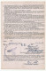 ALLEMAGNE - Prisonnier De Guerre Français STALAG 1B Hochenstein - Document Mise En Congé De La Captivité Allemande 1943 - WW II