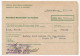 Delcampe - ALLEMAGNE - Prisonnier De Guerre Français STALAG 1B Hochenstein - Document Mise En Congé De La Captivité Allemande 1943 - WW II