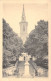 Belgique - Hozémot - Eglise Et Monument Des Combattants - Phototypie Légia  - Animé - Carte Postale Ancienne - Lüttich