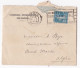 Lettre Entête - Conseil Municipal De Paris Pour Oued Marsa Algerie 1925 - Briefe U. Dokumente
