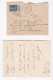Enveloppe Et Lettre Gouvernement General De L’Algerie , Conseil De Gouvernement 1925 - Briefe U. Dokumente