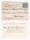1925 Chambre Des Députés, Cabinet Du Président Et Carte Edouard Herriot - President De La Chambre Des Députés - Briefe U. Dokumente