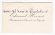 1925 Chambre Des Députés, Cabinet Du Président Et Carte Edouard Herriot - President De La Chambre Des Députés - Brieven En Documenten