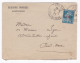 Enveloppe 1925 Délégations Financières Algériennes  Et Carte De Visite De Galle Avocat Délégué Financier  Bougie - Briefe U. Dokumente