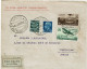 CTN85D - ITALIE AEROGRAMME DU VOL DIRECT TORINO / PARIGI 6/4/1937 - Storia Postale (Posta Aerea)