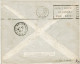 CTN85D - ITALIE AEROGRAMME DU VOL DIRECT TORINO / PARIGI 6/4/1937 - Storia Postale (Posta Aerea)