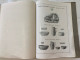 Delcampe - CATALOGO SOCIETà CERAMICA ITALIANA  PORCELLANA DI LAVENO LAGO MAGGIORE 1926. - A Identificar