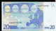 20 EURO "L" H006 FINLANDE - FINLANDIA CIRCULE-CIRCULATED TRICHET - 20 Euro