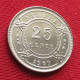 Belize 25 Cents 1989 KM# 36 Lt 955 *VT  Beliz Belice - Belize