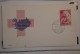 \+\ RED CROSS ISLAND  BELLE LETTRE SURCHARGES 1964 CROIX ROUGE +++ - Storia Postale