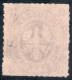 3 Pfennige Graulila - Ungebraucht O. G. - Preussen Nr. 19 A Mit DZ/Abart - Mint