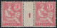 LEVANT - MOUCHON 10c N°14 - MILLESIME 1 - AVEC TRACE LEGERE DE CHARNIERE. - Unused Stamps
