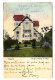 P.K. HASSELT : Cottage Chaussée De Viège ( Of Liège ? ) ZELDZAAM & Kleur - Gelopen 1908 - Uitg Ghuys Hasselt - 2 Scans - Hasselt