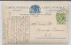 B 1630 LINKEBEEK, Coin Du Ruisseau, 1911, Grand Bazar Anspach - Linkebeek