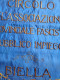 Labaro Stendardo Circolo Associazione Provinciale Fascista Pubblico Impiego Biella Biellese Fascismo - Drapeaux