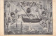 Cirque - Hermans Createur Du Piedestal Vivant   - Carte Postale Ancienne - Zirkus