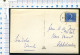 Met Vacantie Op Het Ideale Eiland Ameland , Stamp 4-8-1953.-  Used  - 2 Scans For Condition.(Originalscan !!) - Ameland