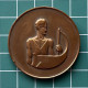 Medal Plaque Plakette PL000276 - Tennis Soccer Athletics Hungary Muegyetemi Atlétikai és Football Club 1935 25g - Autres & Non Classés