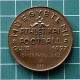 Medal Plaque Plakette PL000276 - Tennis Soccer Athletics Hungary Muegyetemi Atlétikai és Football Club 1935 25g - Autres & Non Classés