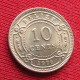 Belize 10 Cents 1976 KM# 35 Lt 968 *VT Beliz Belice - Belize