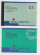 Argentina 1995 Chequeras $5 Booklet Two Different Issues Complete MNH - Postzegelboekjes