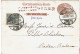 CTN85D - JAPON EP CP ILLUSTREE POUR BADEN BADEN 1/8/1900 - Cartoline Postali