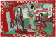 CTN85D - JAPON EP CP ILLUSTREE POUR BADEN BADEN 1/8/1900 - Postkaarten