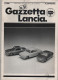 Gazzetta Lancia Magazin Des Lancia Club Schweiz 1988 - Auto En Transport