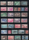 LOT N°8  DE 62 TIMBRES OBLITERES, 1949/56, ALGERIE, COTE 138€ - Oblitérés