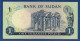 SUDAN - P.13a – 1 Sudanese Pound 1970 UNC, S/n C/14 135195 - Sudan