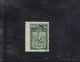 COURONNEMENT DU ROI FERDINAND 1° NEUF SANS GOMME 50 B VERT PIQUÂGE DéCALé, CACHET AU VERSO, N° 304 YVERT ET TELLIER 1922 - Abarten Und Kuriositäten